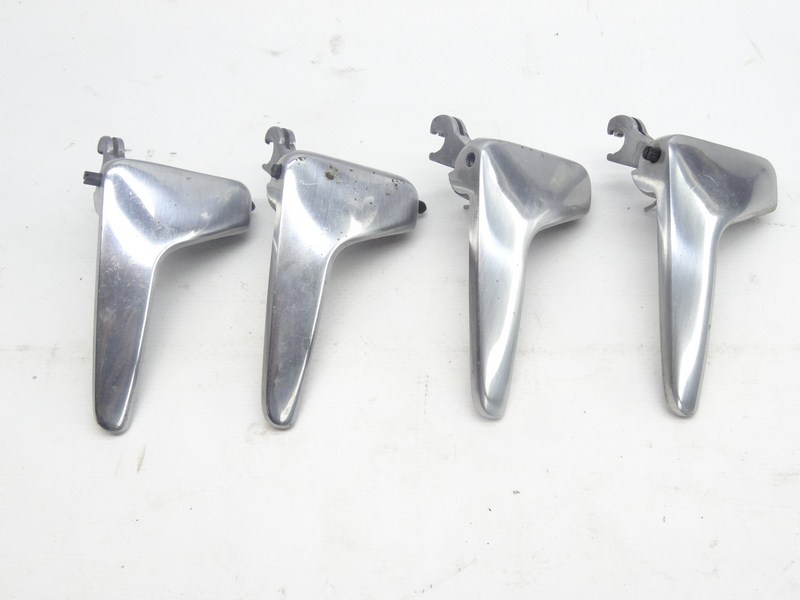 фото №1, Audi a8 d2 94-02 ручка внутрішня двері лівий перед алюміній хром orygina