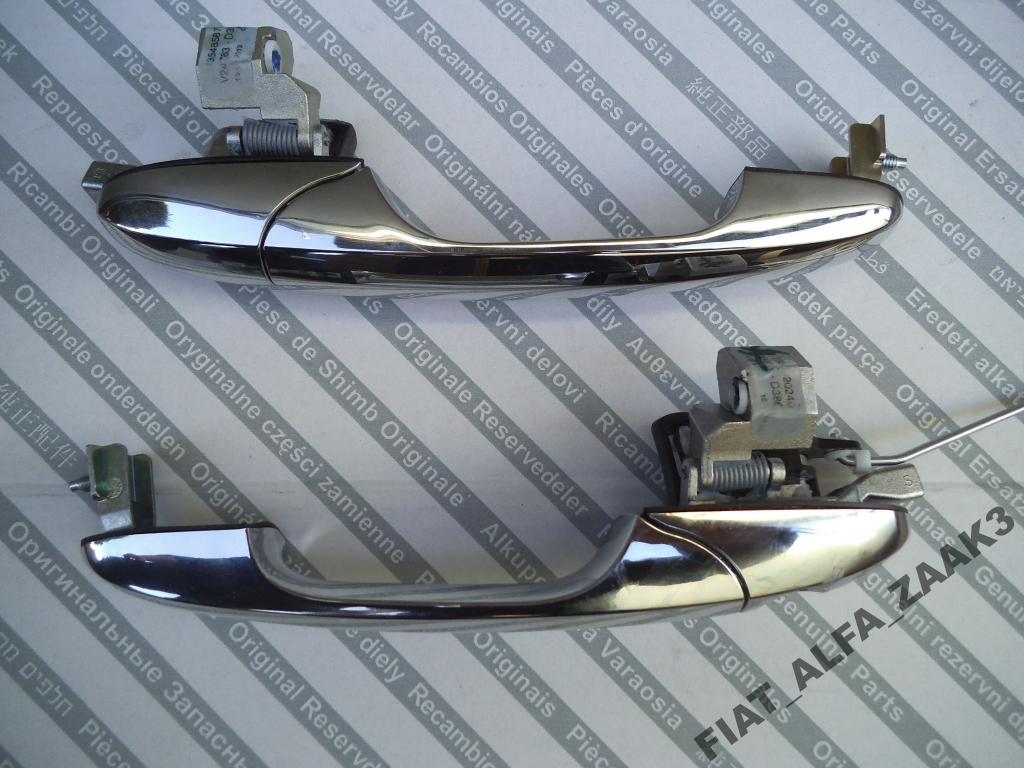 фото №1, Ручка ручка правая fiat 500