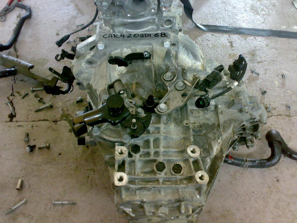 фото №1, Kia carens iv 2013 2017 коробка передач передач 2.0gdi