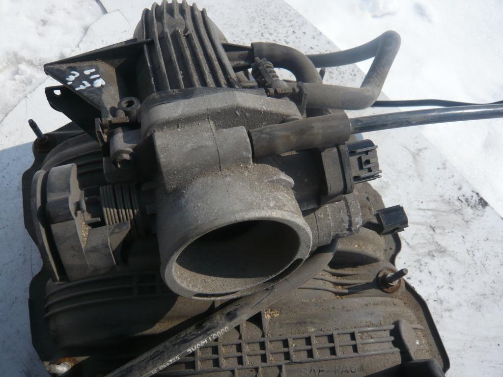 фото №3, Колектор всмоктуючий повітрозабірник jeep liberty cherokee 3,7