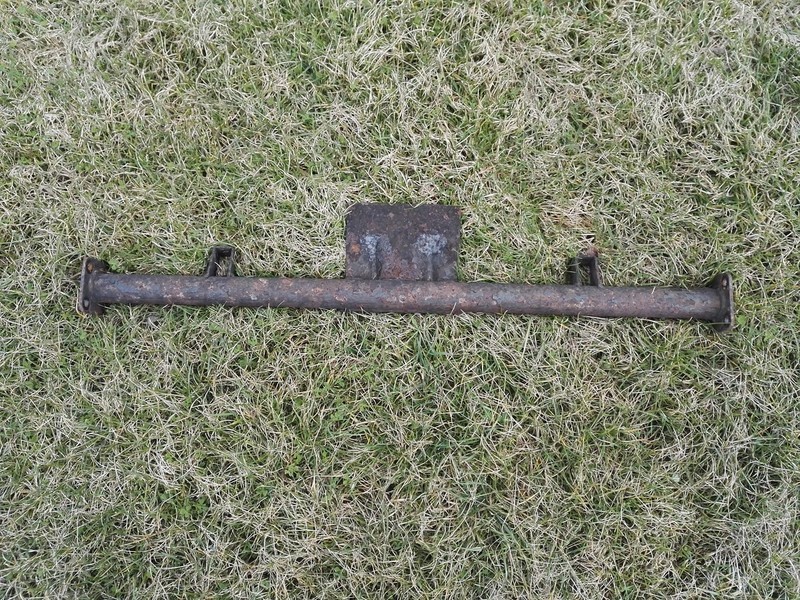 фото №10, Балка усилитель рамы одинарная iveco daily 99-14