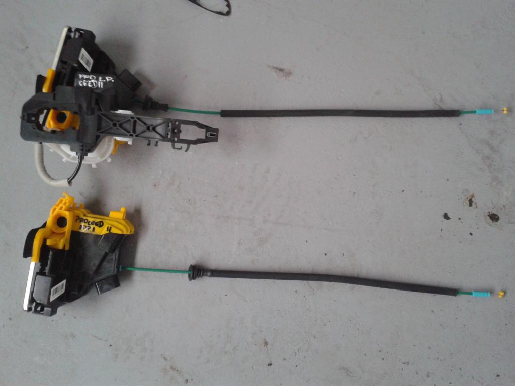 фото №1, Kia pro ceed ii 2012-15 замок дверь правый перед