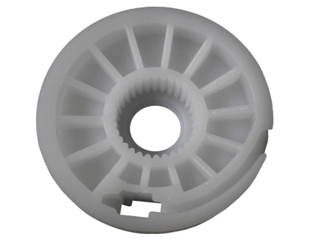 фото №1, Механізм скло задня лівий pr ролик do seat alhambra