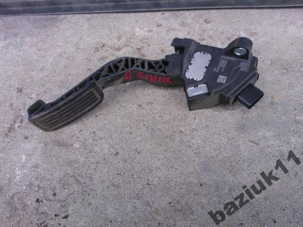 фото №1, Toyota yaris ii 05-11 педаль газа