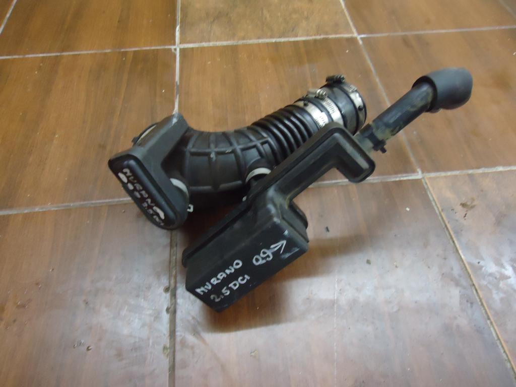 фото №1, Резонатор труба nissan murano z-51 09- 2.5dci