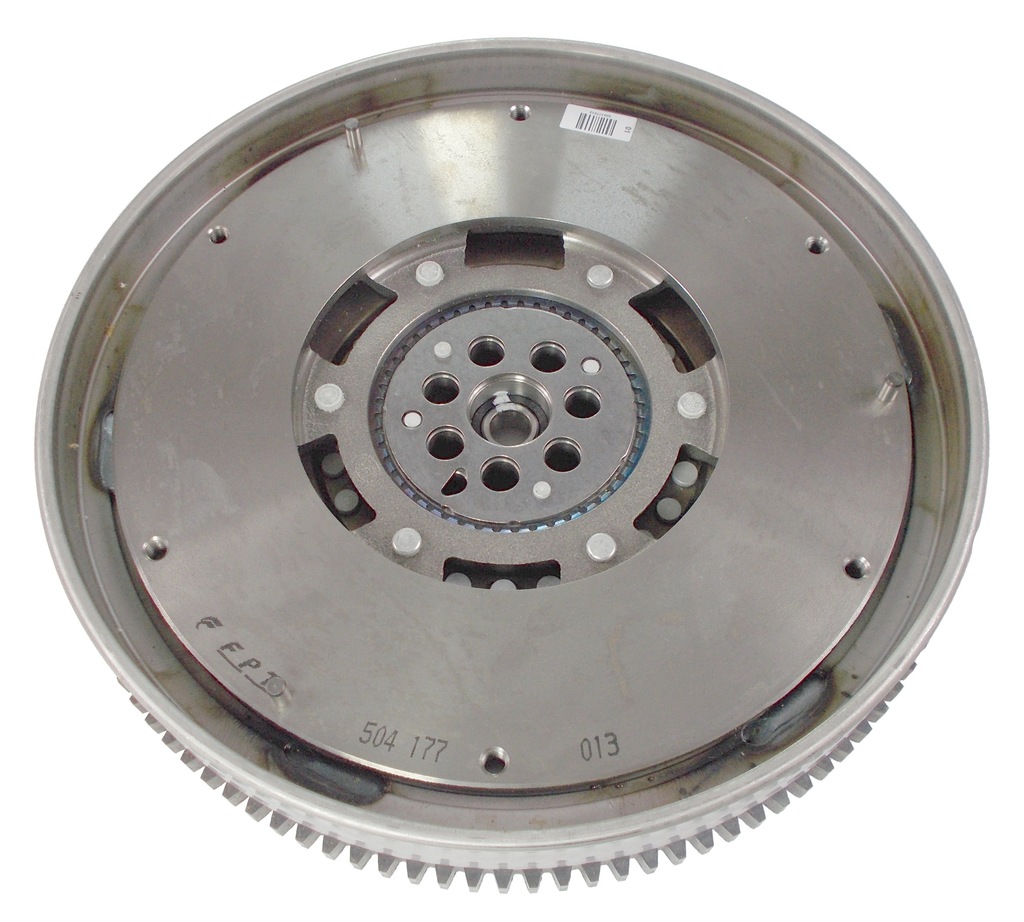 фото №1, Колесо двомасовий маховик iveco daily 2.3 235mm