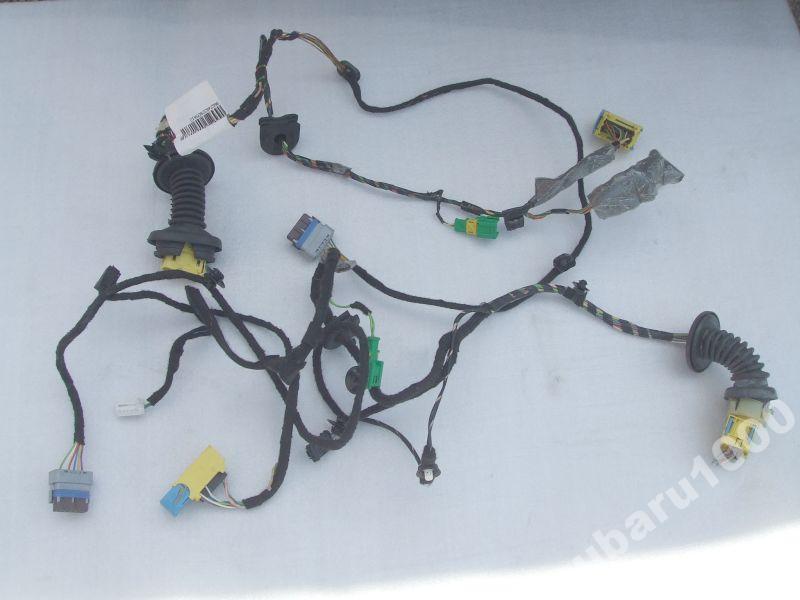 фото №1, Citroen c4 2008r електропроводка двері перед 5d