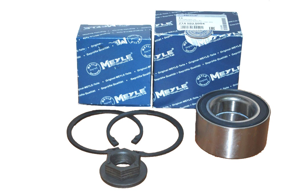 фото №1, Meyle 714 502 0004 набор подшипник колеса