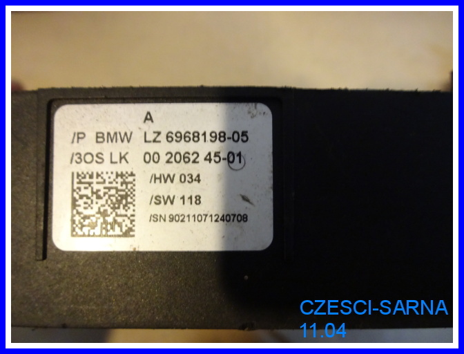 фото №5, Стрічка шлейф pod кермо bmw e60/e61