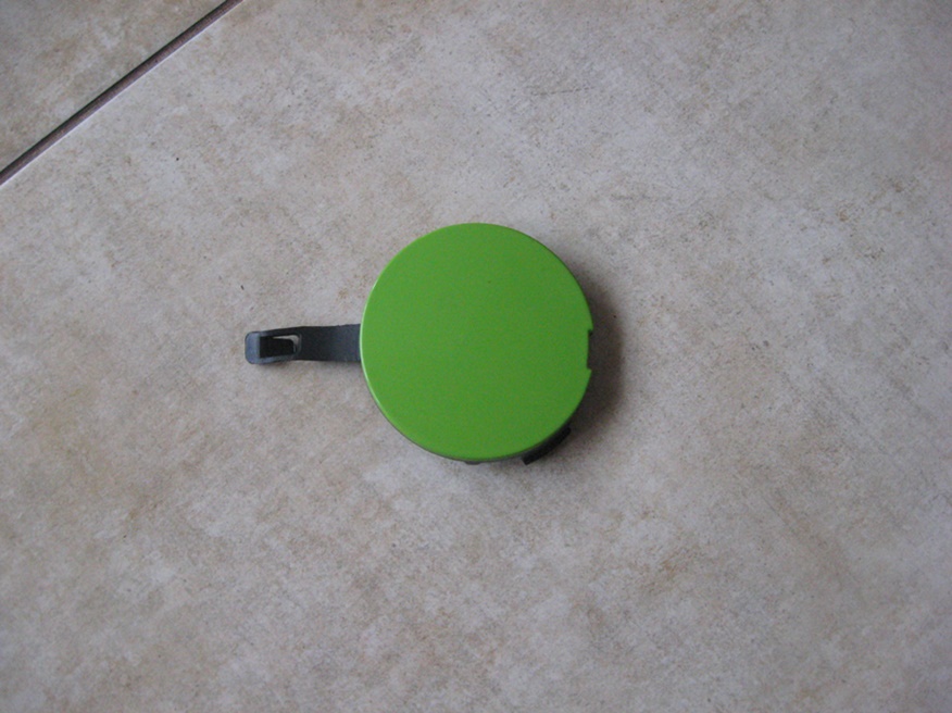 фото №1, Заглушка фаркоп - перед - opel vivaro ii - 2015 !!