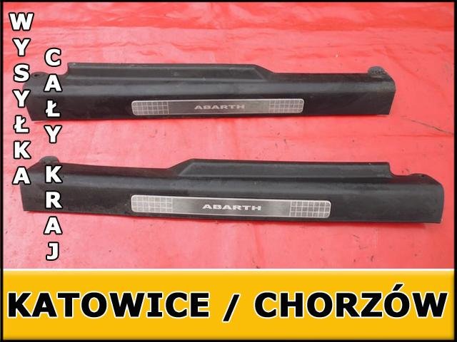 фото №1, Накладка поріг молдинг fiat grande punto abarth