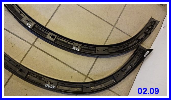 фото №5, Молдинг крыла задняя правая volvo xc90 14-16