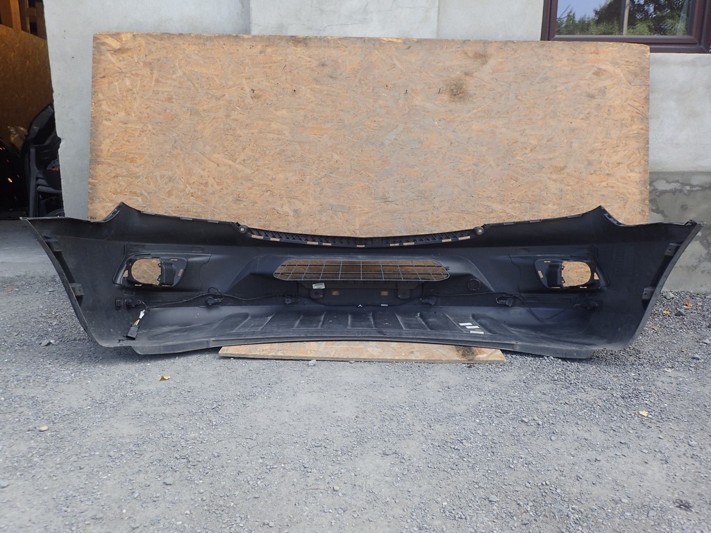 фото №3, Бампер перед передний mercedes sprinter 906 lift