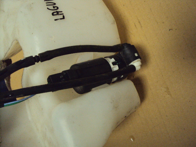 фото №3, Бачок омывателя renault laguna iii