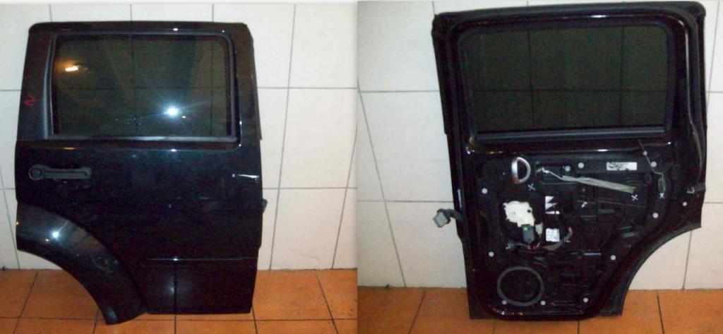 фото №1, Двері задні задня праве dodge nitro