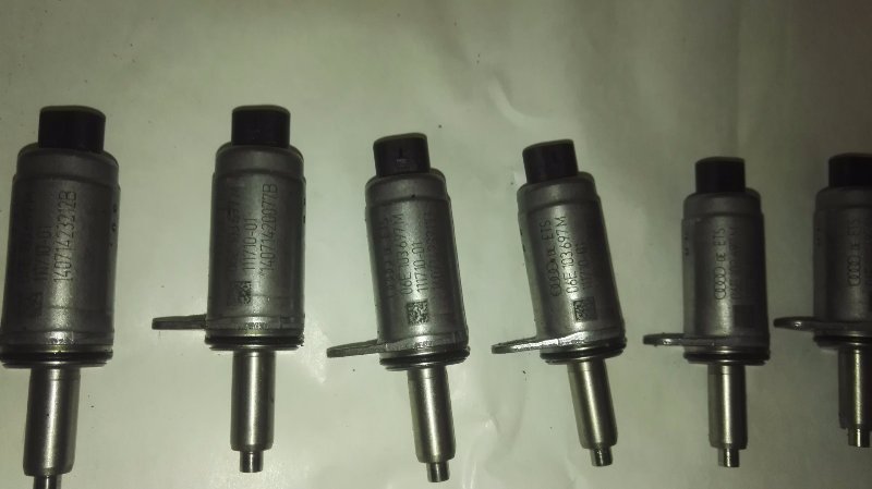 фото №1, Vw golf 7 vii модуль регулировочный распределительного вала 06e103697m