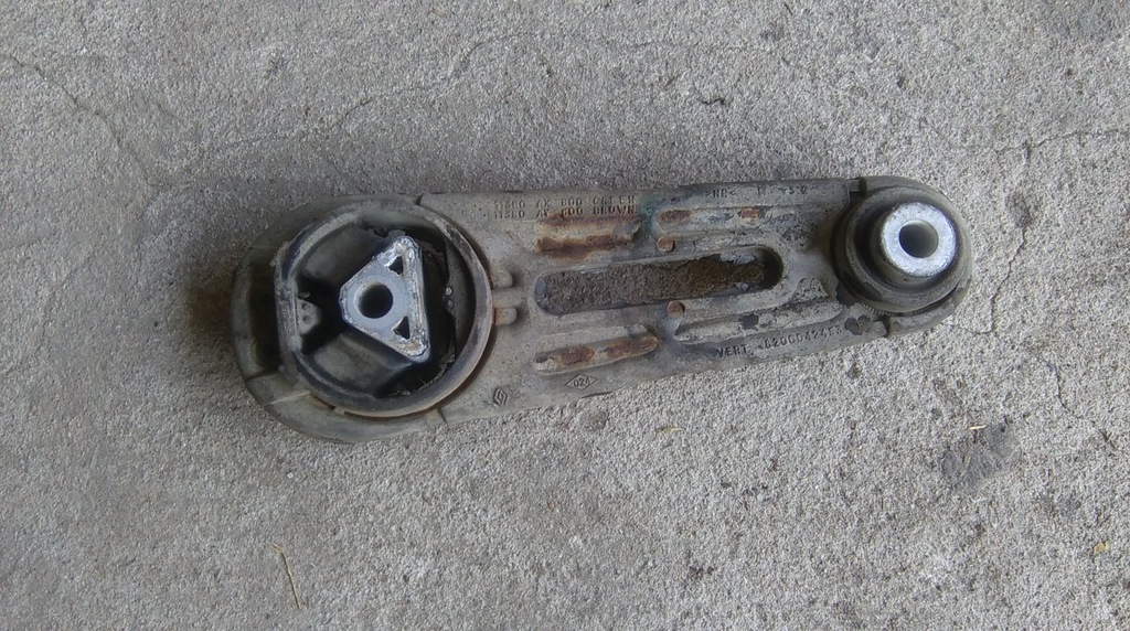 фото №1, Nissan note 06-12 1.4 b подушка двигуна