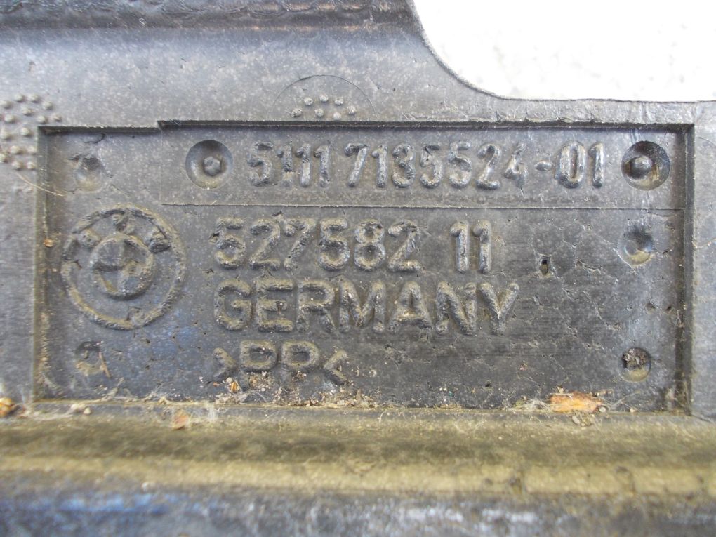фото №5, Bmw 7 e65 e66 абсорбер пена pod бампер передний