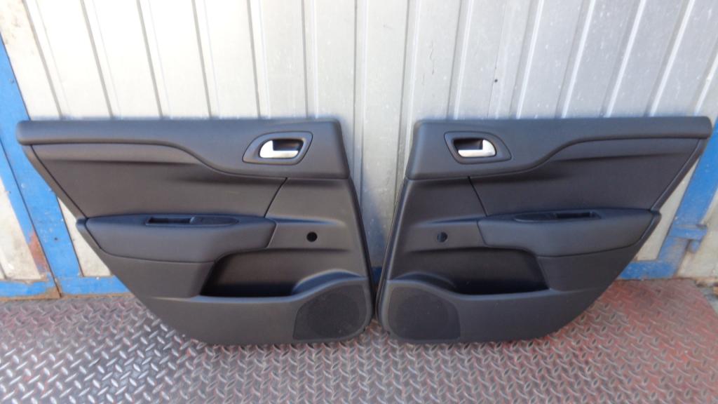 фото №4, Обивка обшивки дверь citroen c4 b7 ii 2010-2017