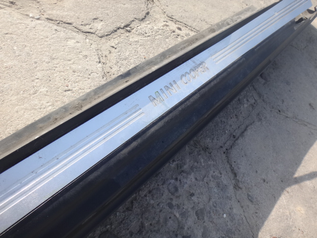 Молдинг накладка левая порог mini cooper r56 08 Доставка