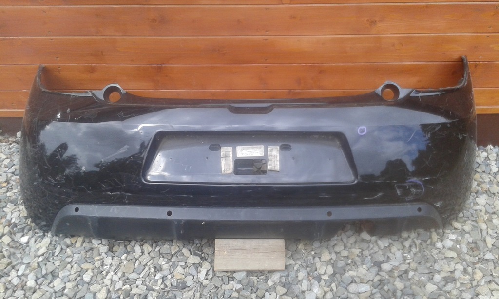 фото №1, Бампер задняя citroen ds3