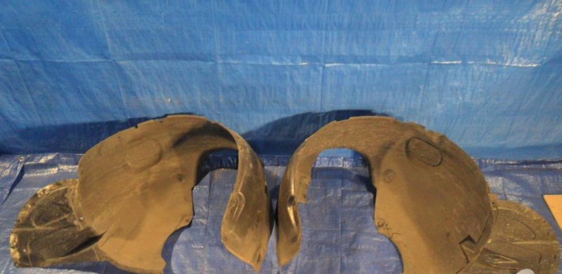 фото №1, Skoda roomster подкрылок правое передние оригинал