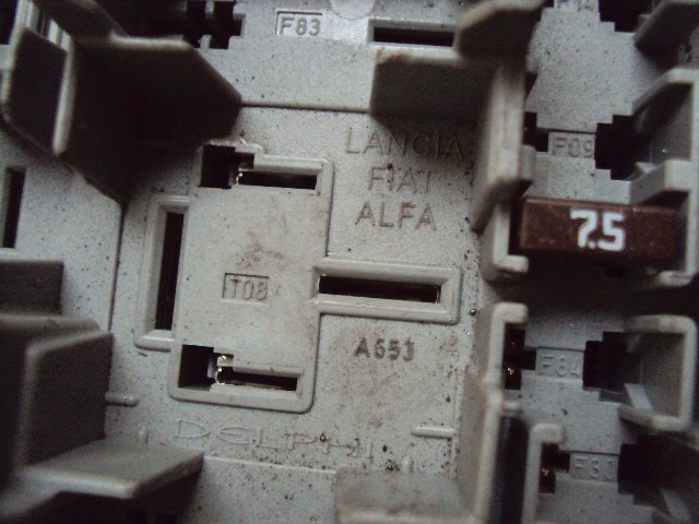 фото №5, Коробка предохранителей alfa romeo giulietta