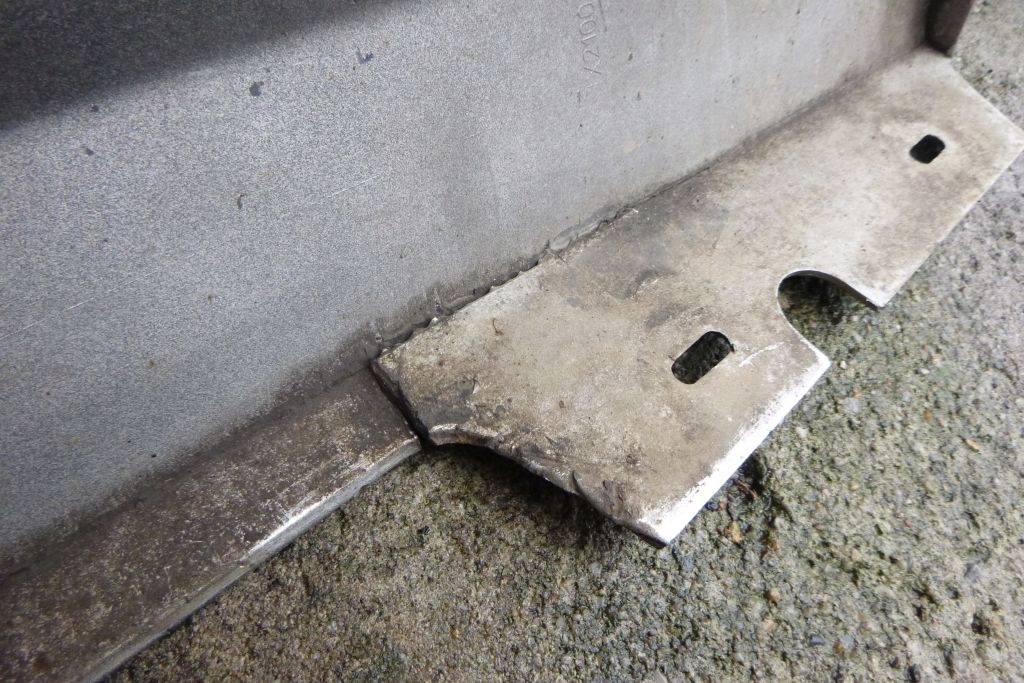 фото №7, Bmw 1 e81 e87 порог правый накладка