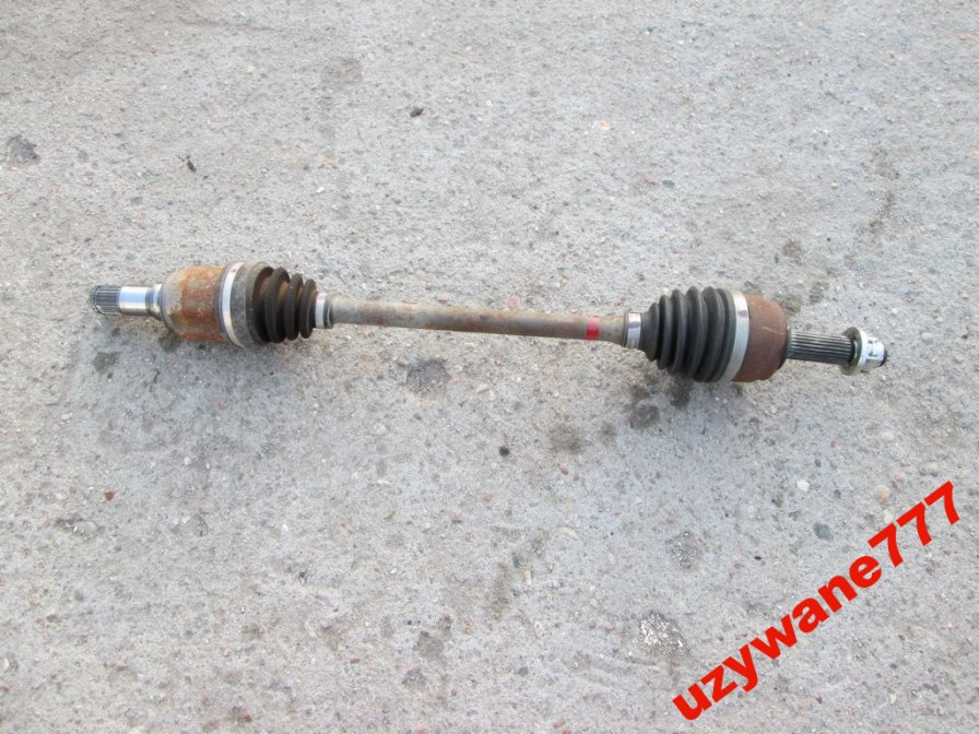 фото №1, Привідний вал ліва space star 1,0 ben 2013 2014 2015