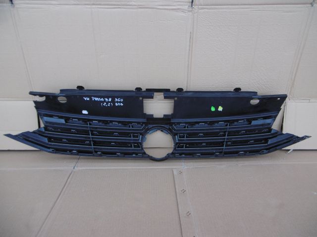 фото №2, Решітка радіатора решітка радіатора vw passat b8 3g0