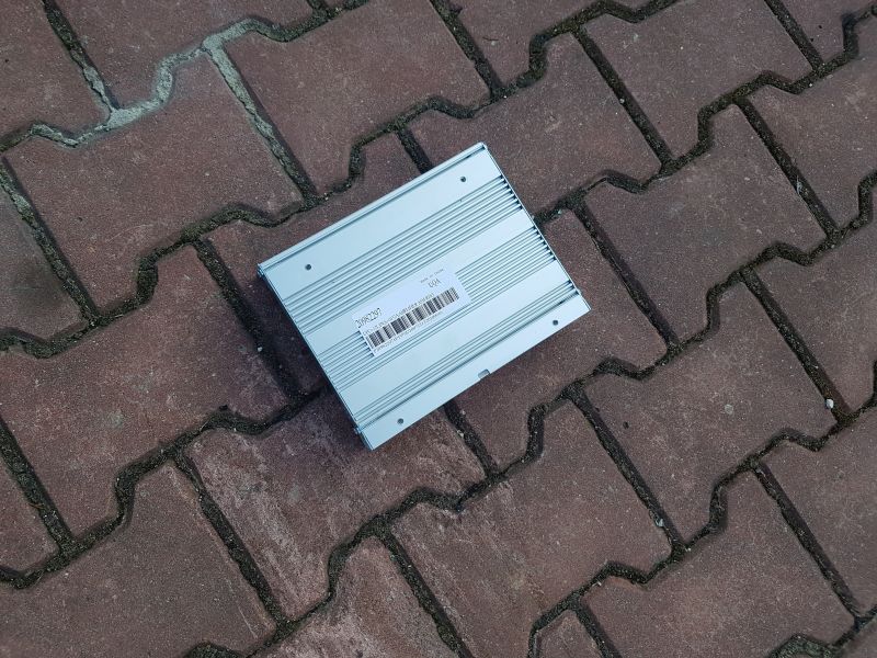 фото №1, Підсилювач аудіо оригінальний opel 20982297