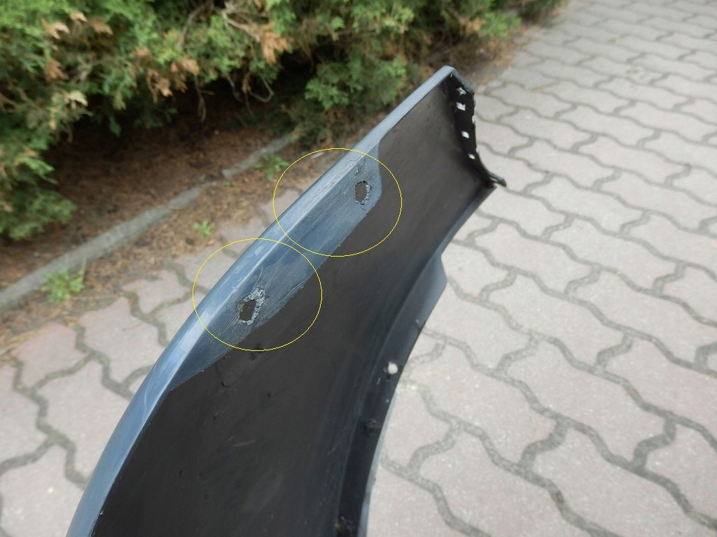 фото №10, Бампер перед передний mitsubishi outlander poznań