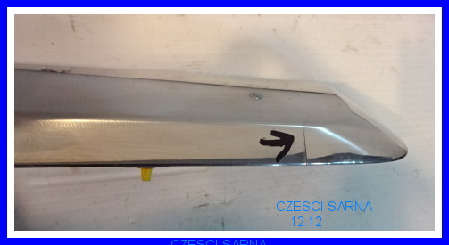 фото №4, Накладка освещение номерного знака nissan pathfinder