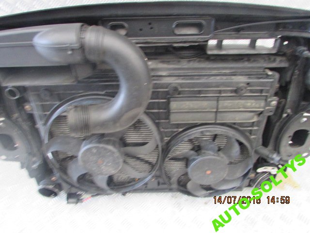 фото №5, Pas підсилювач радіатор vw touran 2.0 tdi 136 km