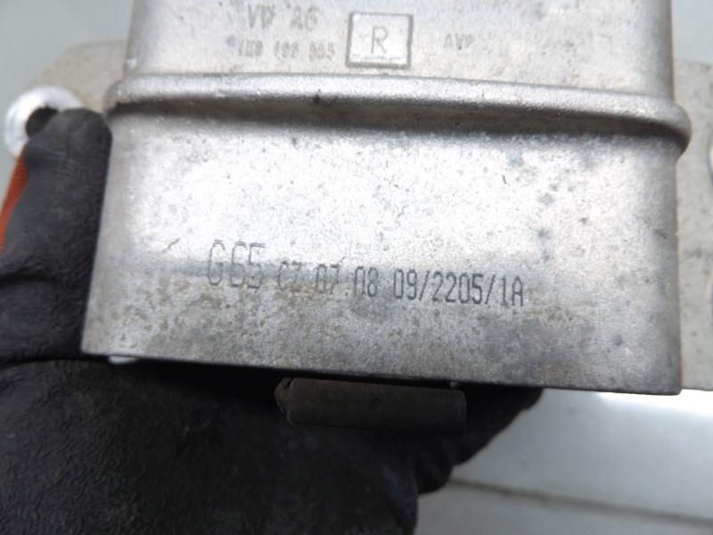 фото №5, Кронштейн подушка двигуна vw scirocco 2.0 tdi 09r