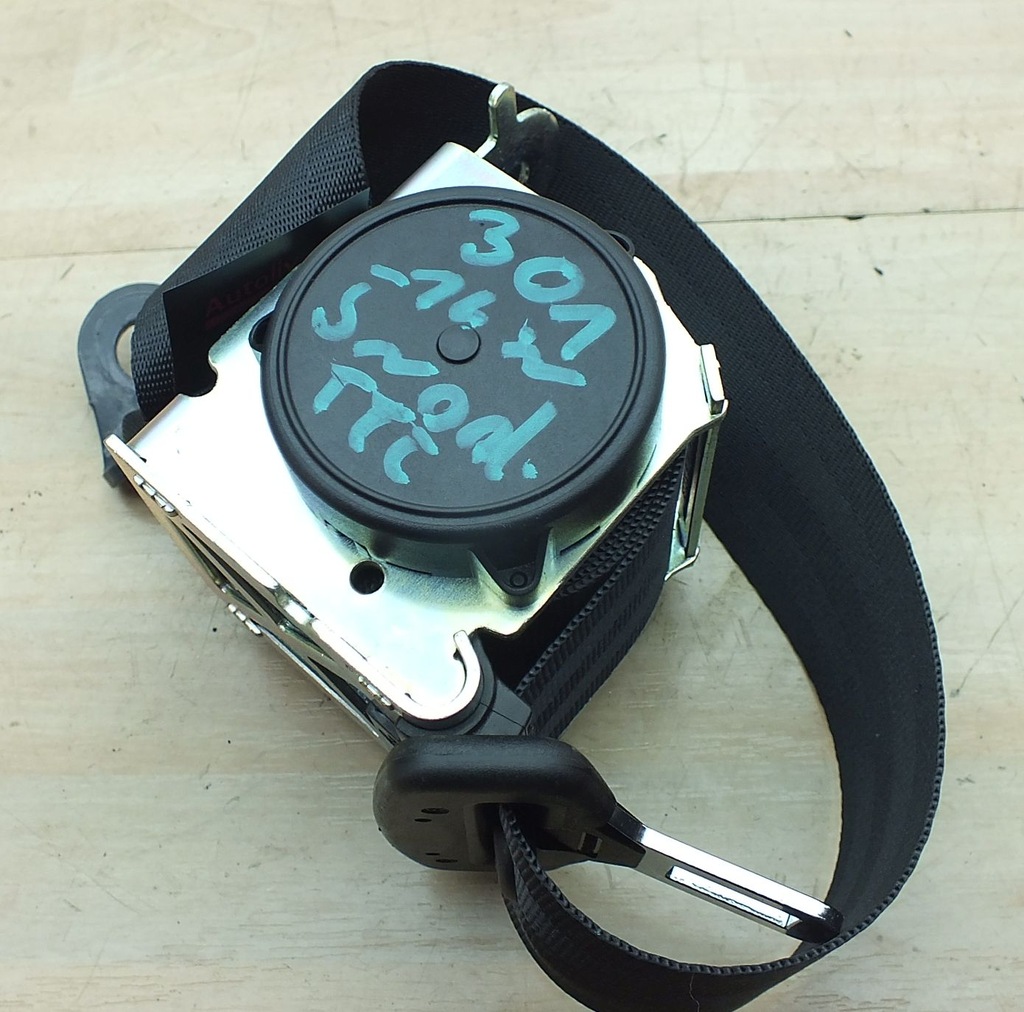 фото №1, Peugeot 301 pas безпеки середній задня