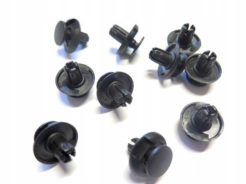 фото №1, Клипсы штифты бампера mitsubishi asx galant