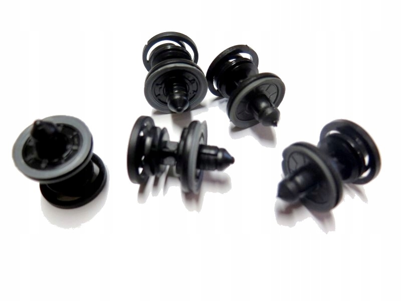 фото №1, Кліпси штифти оббивка полиця задній задня volvo c70