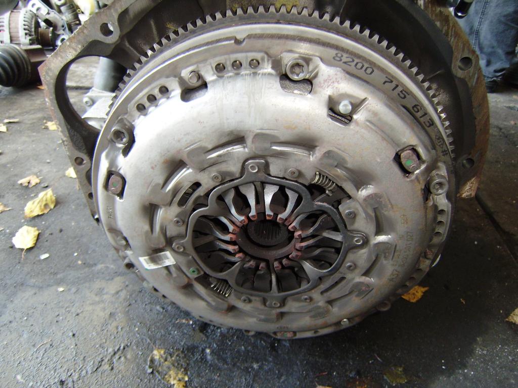 фото №1, Зчеплення маховик з двома масами koleos 2.0 dci