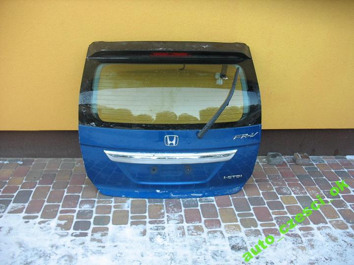 фото №1, Кришка багажника honda frv fr-v комплектна