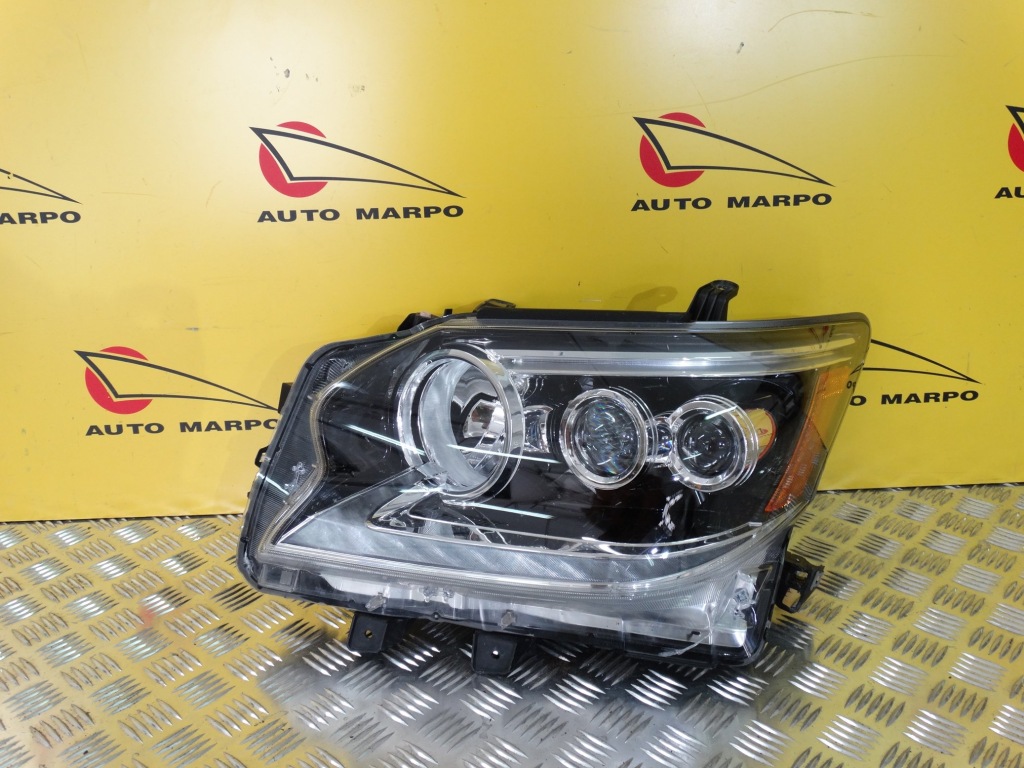 фото №2, Lexus gx gx460 lift 14- фара лампа перед led