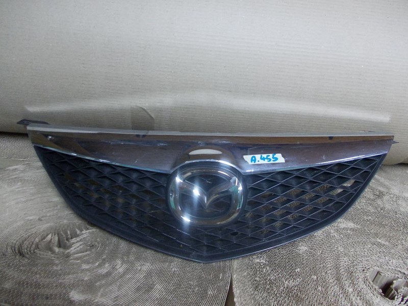 фото №5, Решітка радіатора решітка радіатора mazda 6 vi 02-06