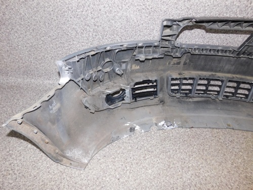 фото №6, Audi a4 cabrio 8h0 бампер передний перед