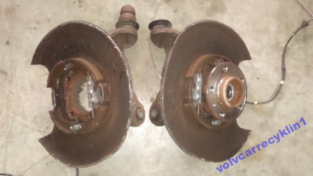 фото №1, Volvo xc90 - поворотний кулак задня задня права