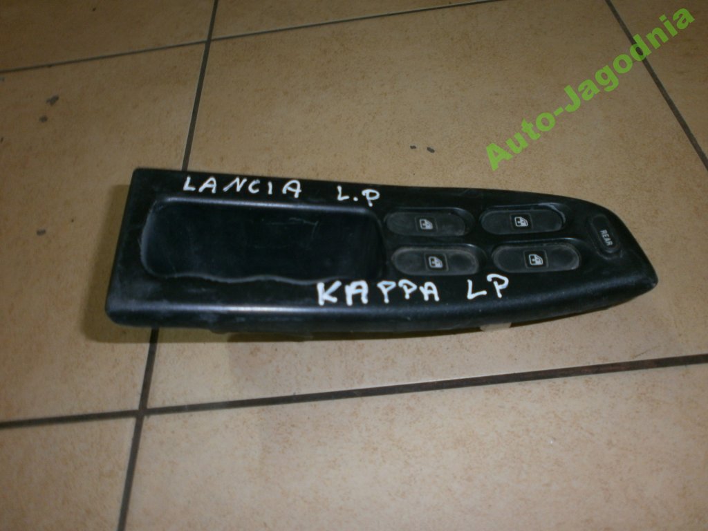 фото №1, Lancia kappa панель керування скла лівий перед