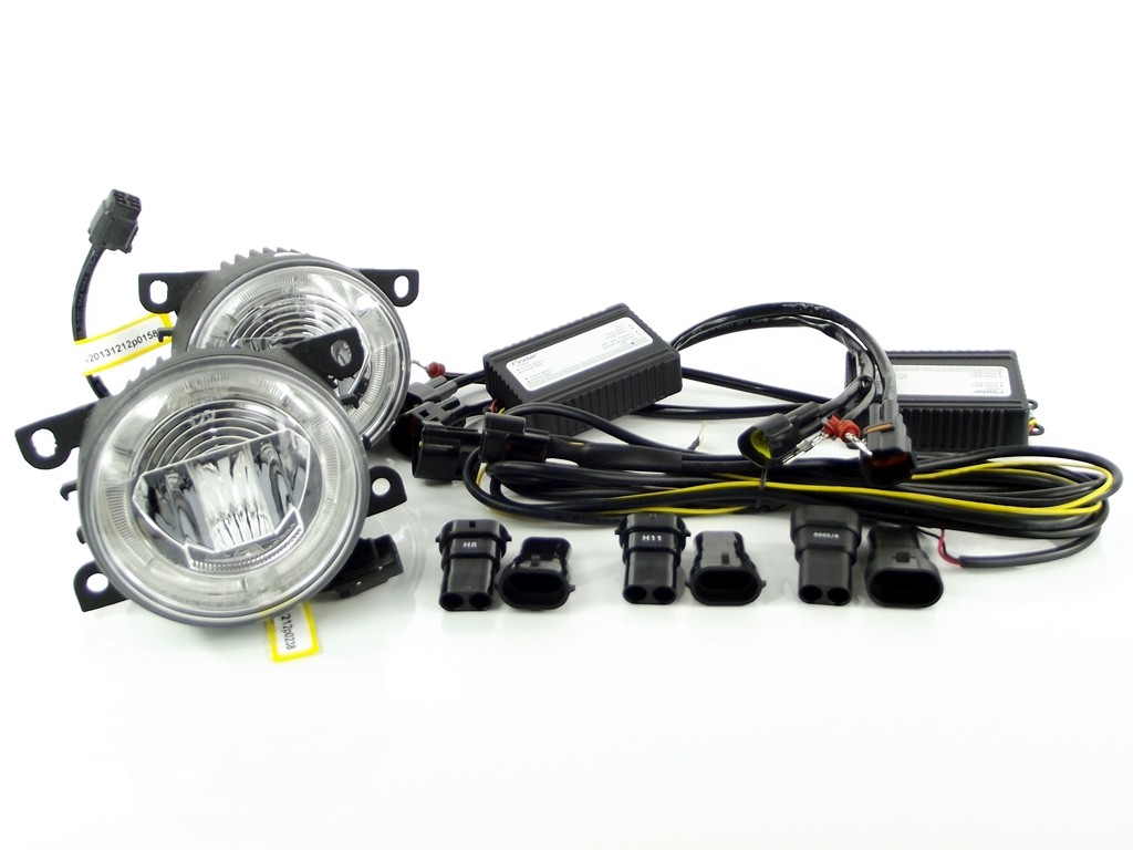 фото №7, Drl led світло do рух dziennej renault fluence