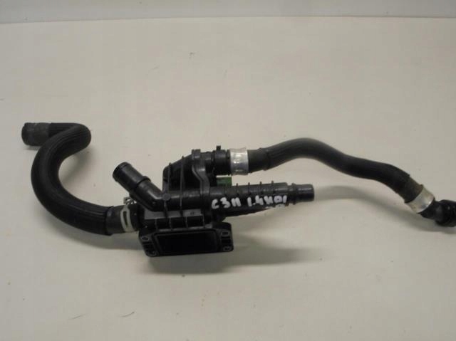 фото №1, Корпус термостата citroen c3 ii 1.4 hdi