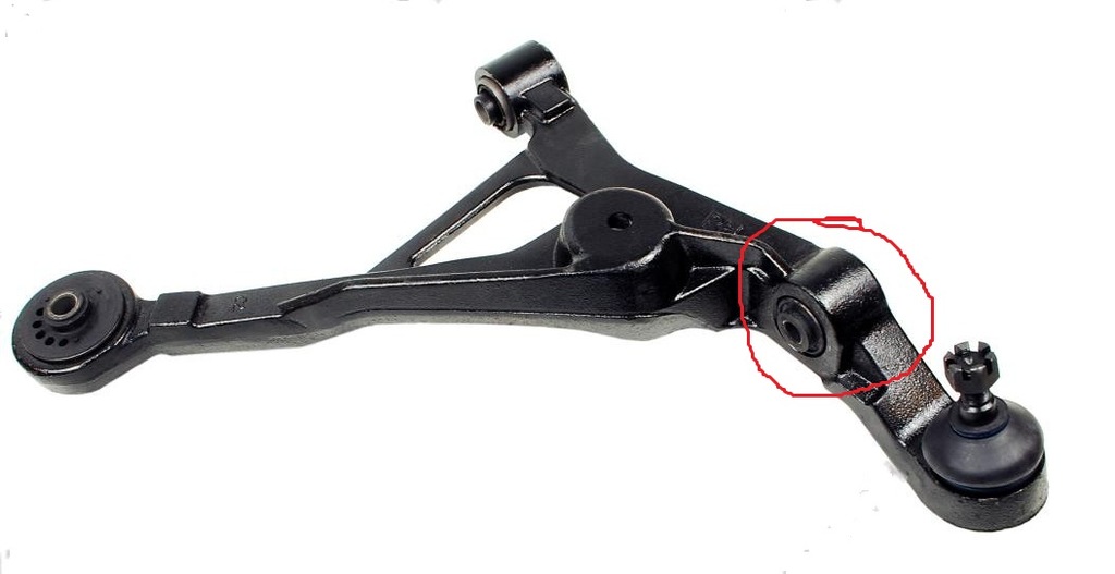 фото №1, Втулка рычага chrysler sebring 2001/2006