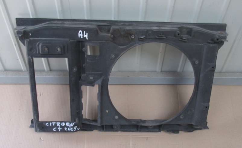 фото №1, Citroen c4 2004-2008 pas перед передній