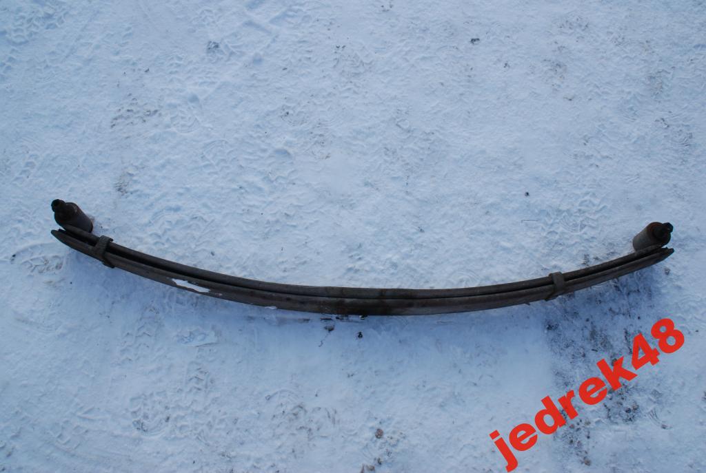 фото №1, Iveco daily 00-06 s ресора подвійний 2-piórowy задня